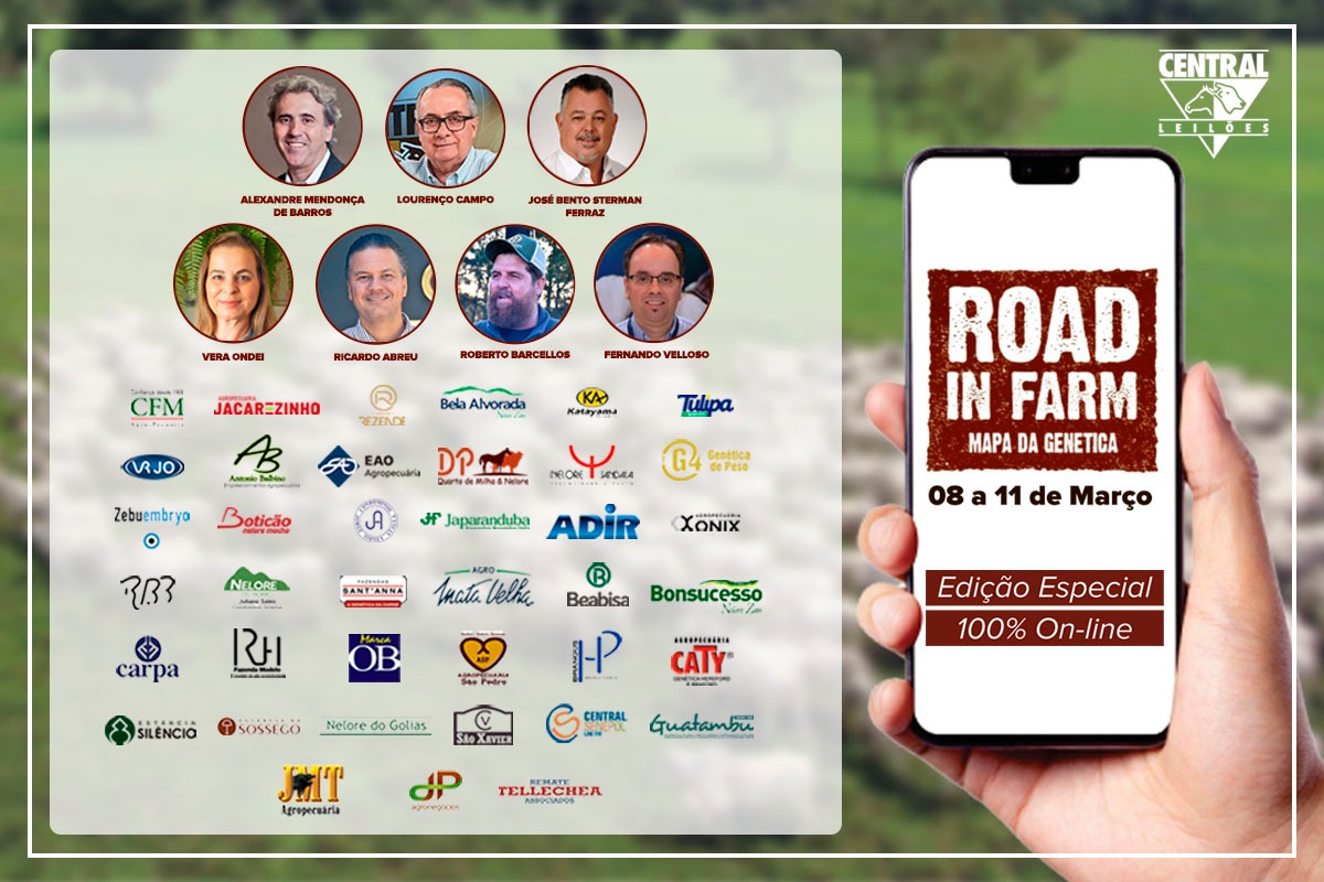 ROAD IN FARM 2021 supera expectativas em audiência e participação